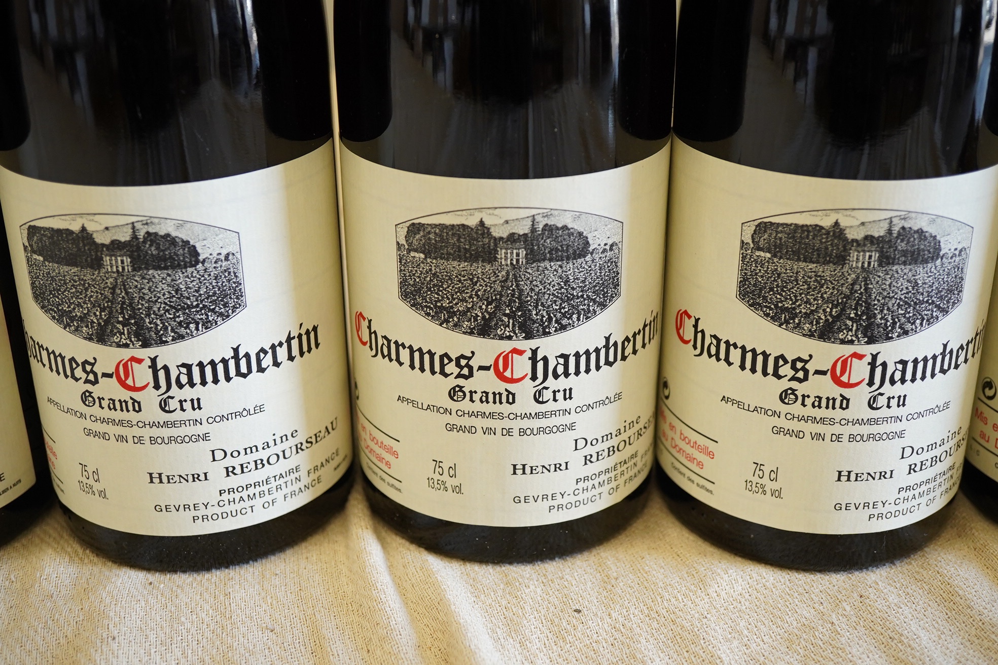 Domaine Henri Rebourseau, Charmes-Chambertin Grand Cru, 2002
